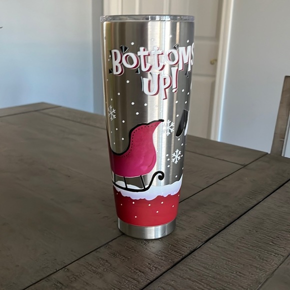 Christmas Thermal Cold/Hot Sip Cup - Picture 1 of 7